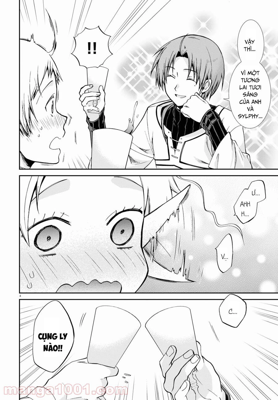 Chuyển Sinh Không Nghề Nghiệp: Tôi Sẽ Cố Gắng Hết Sức Nếu Tôi Đến Thế Giới Khác Chapter 76.1 - 7