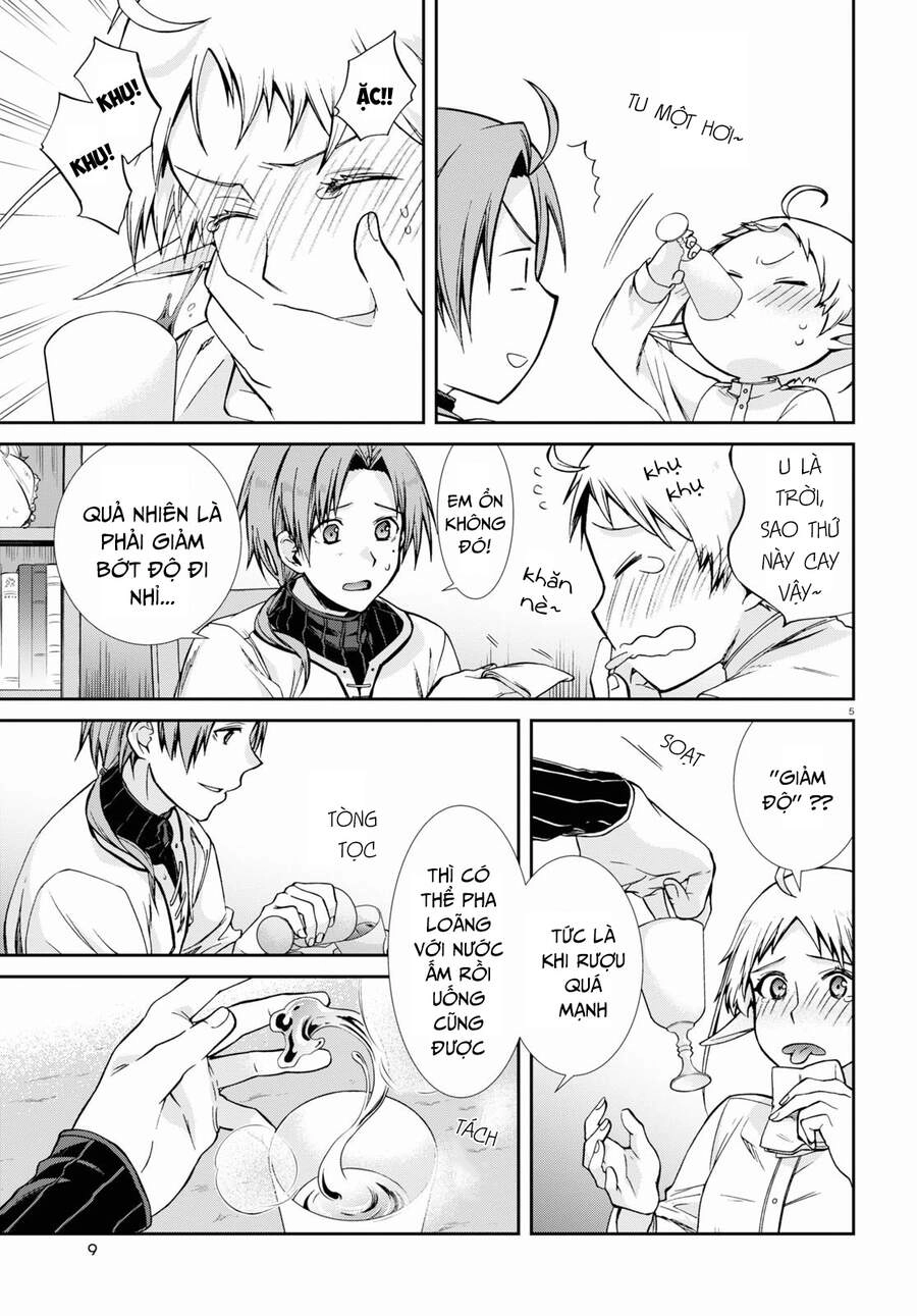 Chuyển Sinh Không Nghề Nghiệp: Tôi Sẽ Cố Gắng Hết Sức Nếu Tôi Đến Thế Giới Khác Chapter 76.1 - 8