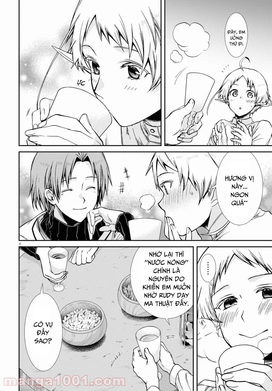 Chuyển Sinh Không Nghề Nghiệp: Tôi Sẽ Cố Gắng Hết Sức Nếu Tôi Đến Thế Giới Khác Chapter 76.1 - 9