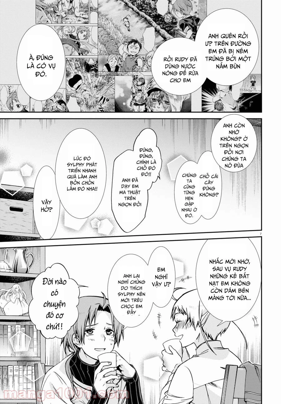 Chuyển Sinh Không Nghề Nghiệp: Tôi Sẽ Cố Gắng Hết Sức Nếu Tôi Đến Thế Giới Khác Chapter 76.1 - 10