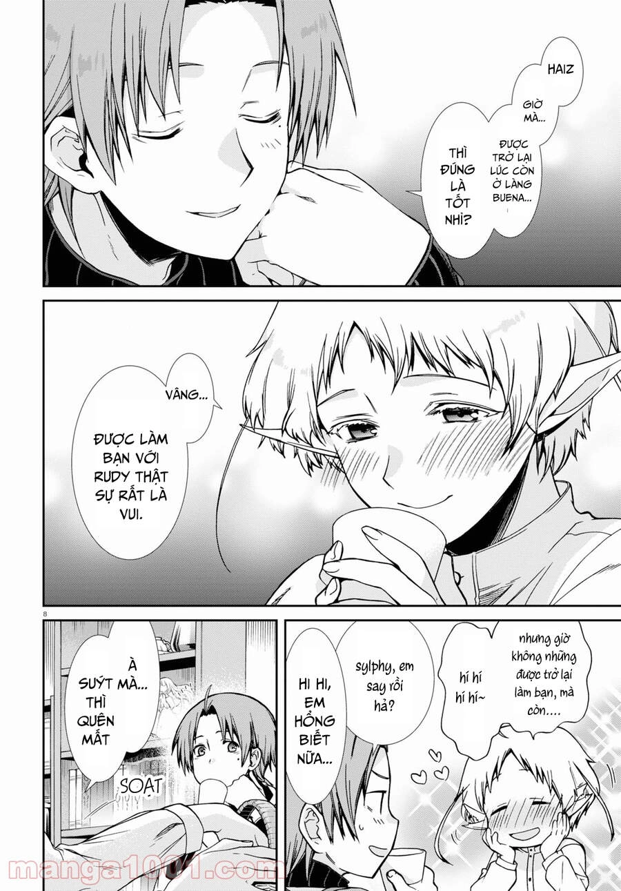 Chuyển Sinh Không Nghề Nghiệp: Tôi Sẽ Cố Gắng Hết Sức Nếu Tôi Đến Thế Giới Khác Chapter 76.1 - 11