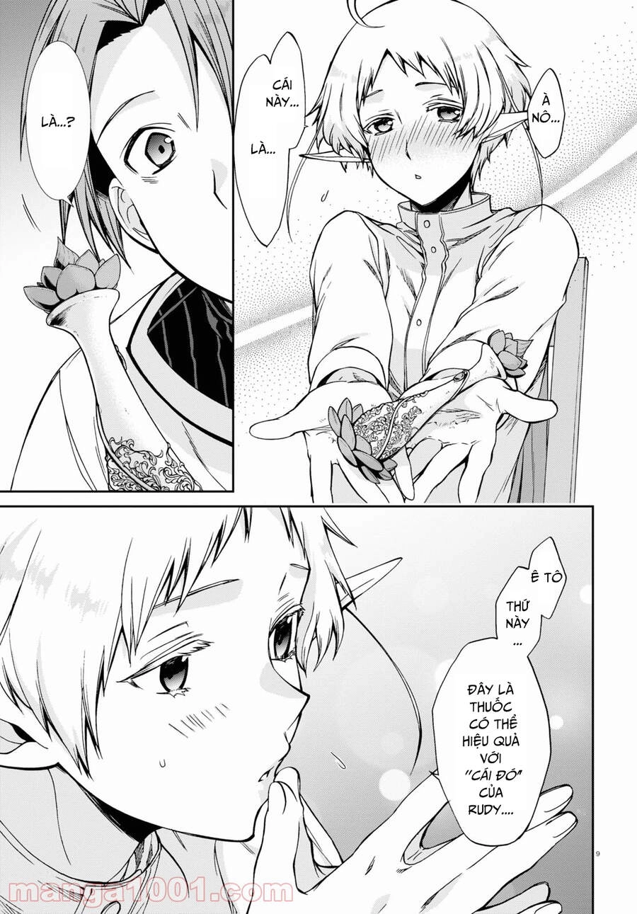 Chuyển Sinh Không Nghề Nghiệp: Tôi Sẽ Cố Gắng Hết Sức Nếu Tôi Đến Thế Giới Khác Chapter 76.1 - 12