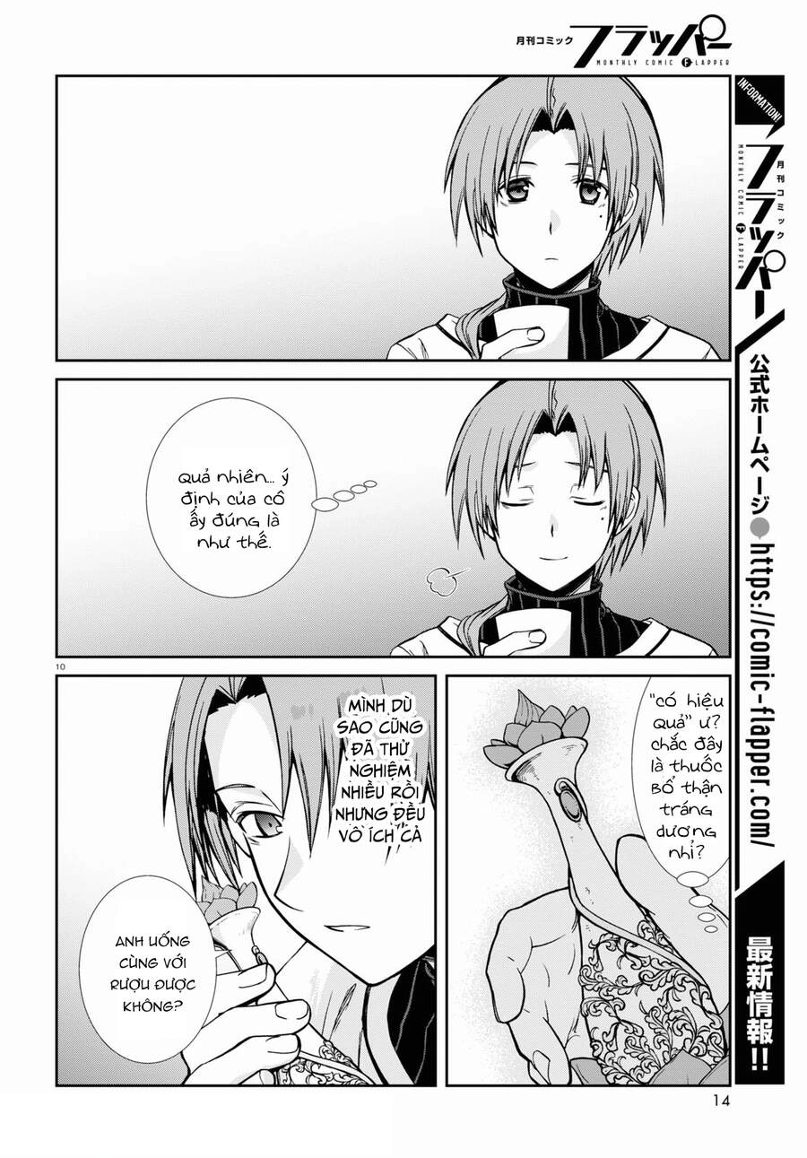 Chuyển Sinh Không Nghề Nghiệp: Tôi Sẽ Cố Gắng Hết Sức Nếu Tôi Đến Thế Giới Khác Chapter 76.1 - 13