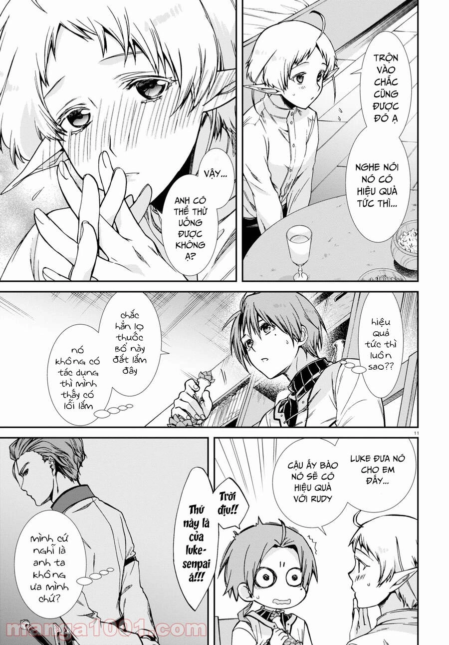 Chuyển Sinh Không Nghề Nghiệp: Tôi Sẽ Cố Gắng Hết Sức Nếu Tôi Đến Thế Giới Khác Chapter 76.1 - 14