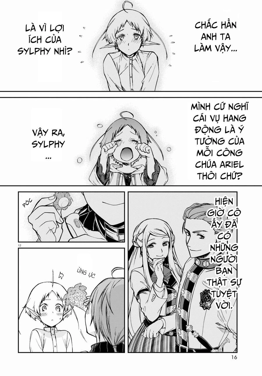 Chuyển Sinh Không Nghề Nghiệp: Tôi Sẽ Cố Gắng Hết Sức Nếu Tôi Đến Thế Giới Khác Chapter 76.1 - 15