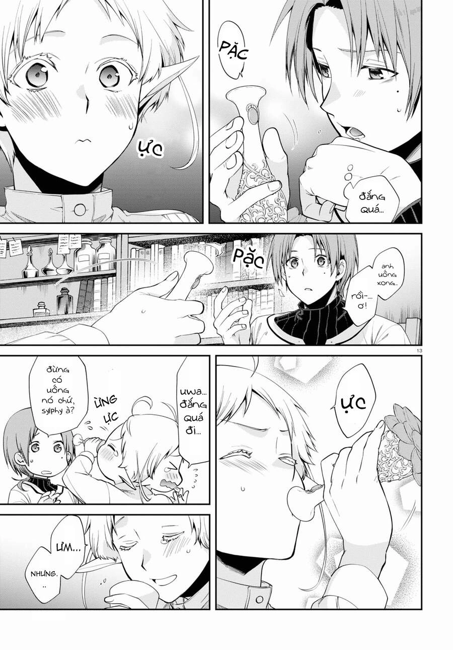 Chuyển Sinh Không Nghề Nghiệp: Tôi Sẽ Cố Gắng Hết Sức Nếu Tôi Đến Thế Giới Khác Chapter 76.1 - 16