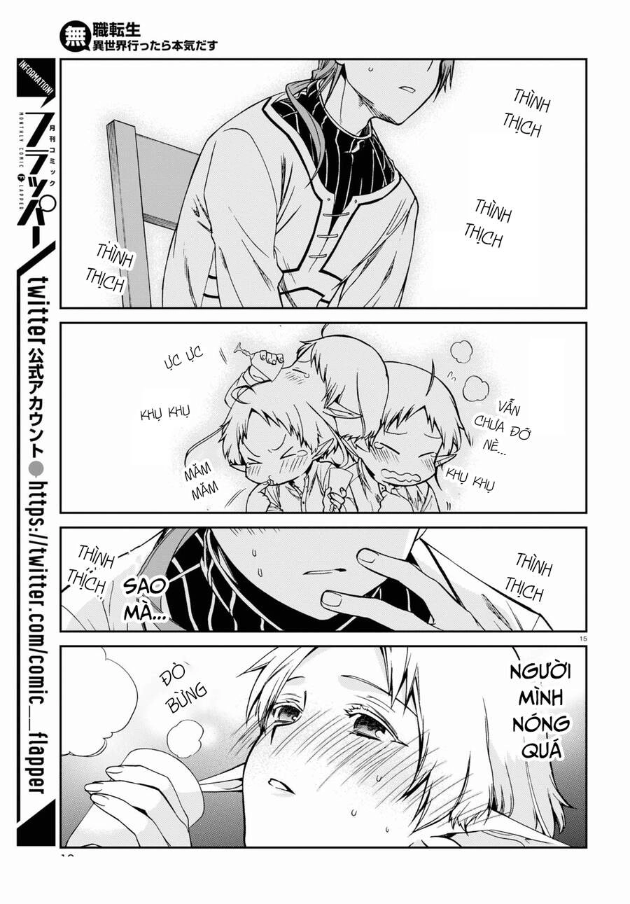 Chuyển Sinh Không Nghề Nghiệp: Tôi Sẽ Cố Gắng Hết Sức Nếu Tôi Đến Thế Giới Khác Chapter 76.1 - 18