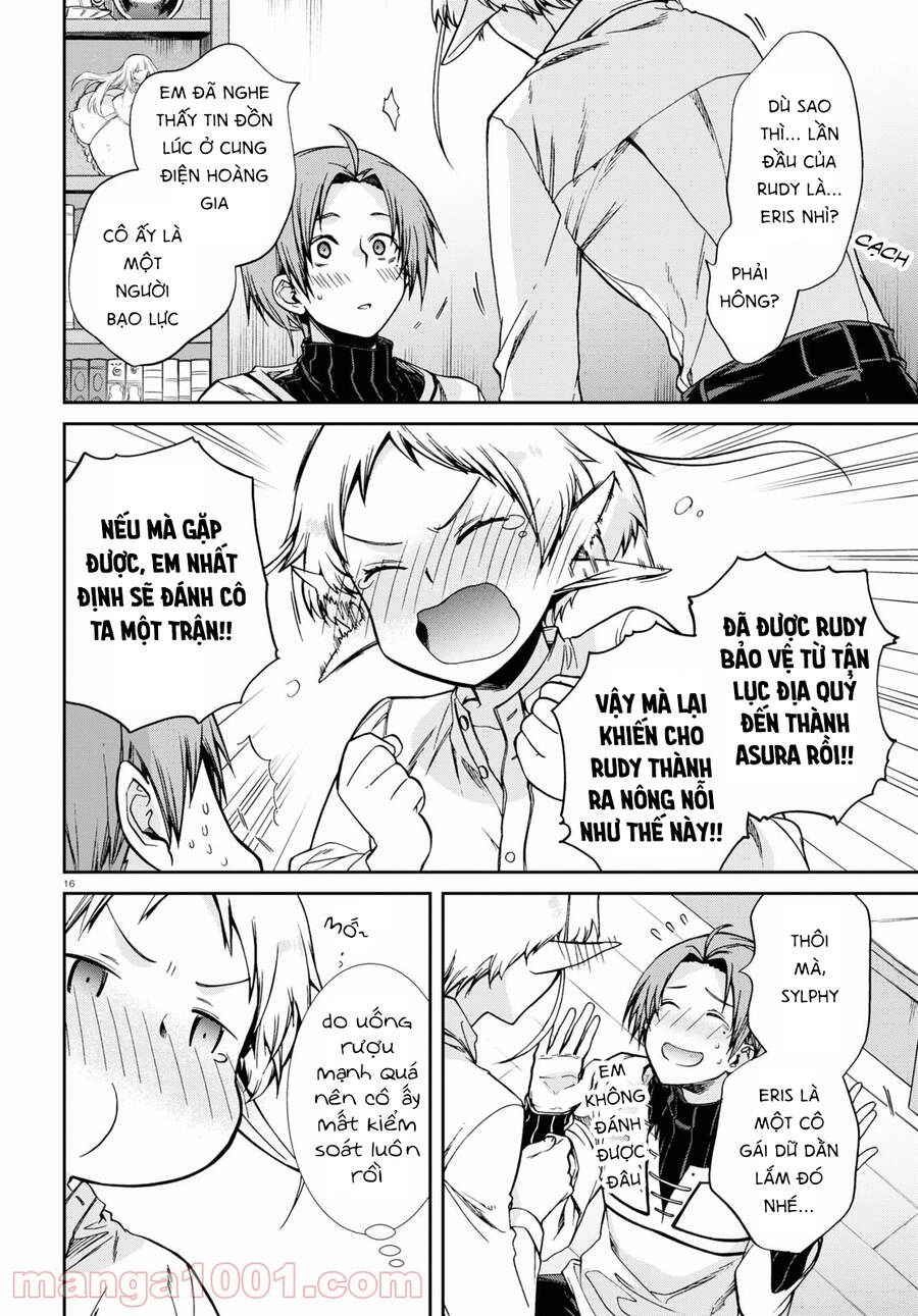 Chuyển Sinh Không Nghề Nghiệp: Tôi Sẽ Cố Gắng Hết Sức Nếu Tôi Đến Thế Giới Khác Chapter 76.1 - 19