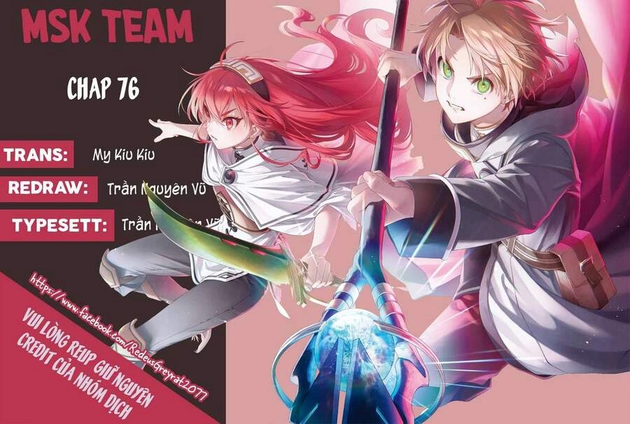 Chuyển Sinh Không Nghề Nghiệp: Tôi Sẽ Cố Gắng Hết Sức Nếu Tôi Đến Thế Giới Khác Chapter 76.2 - 1