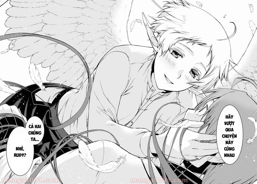 Chuyển Sinh Không Nghề Nghiệp: Tôi Sẽ Cố Gắng Hết Sức Nếu Tôi Đến Thế Giới Khác Chapter 76.2 - 4