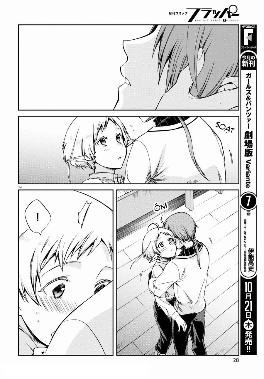 Chuyển Sinh Không Nghề Nghiệp: Tôi Sẽ Cố Gắng Hết Sức Nếu Tôi Đến Thế Giới Khác Chapter 76.2 - 5