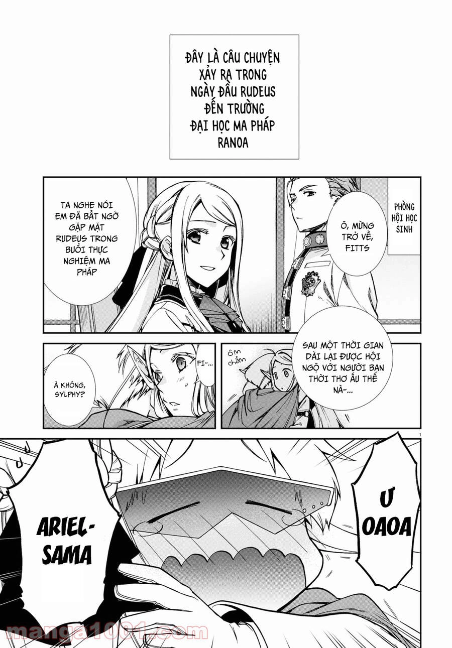 Chuyển Sinh Không Nghề Nghiệp: Tôi Sẽ Cố Gắng Hết Sức Nếu Tôi Đến Thế Giới Khác Chapter 76.5 - 2