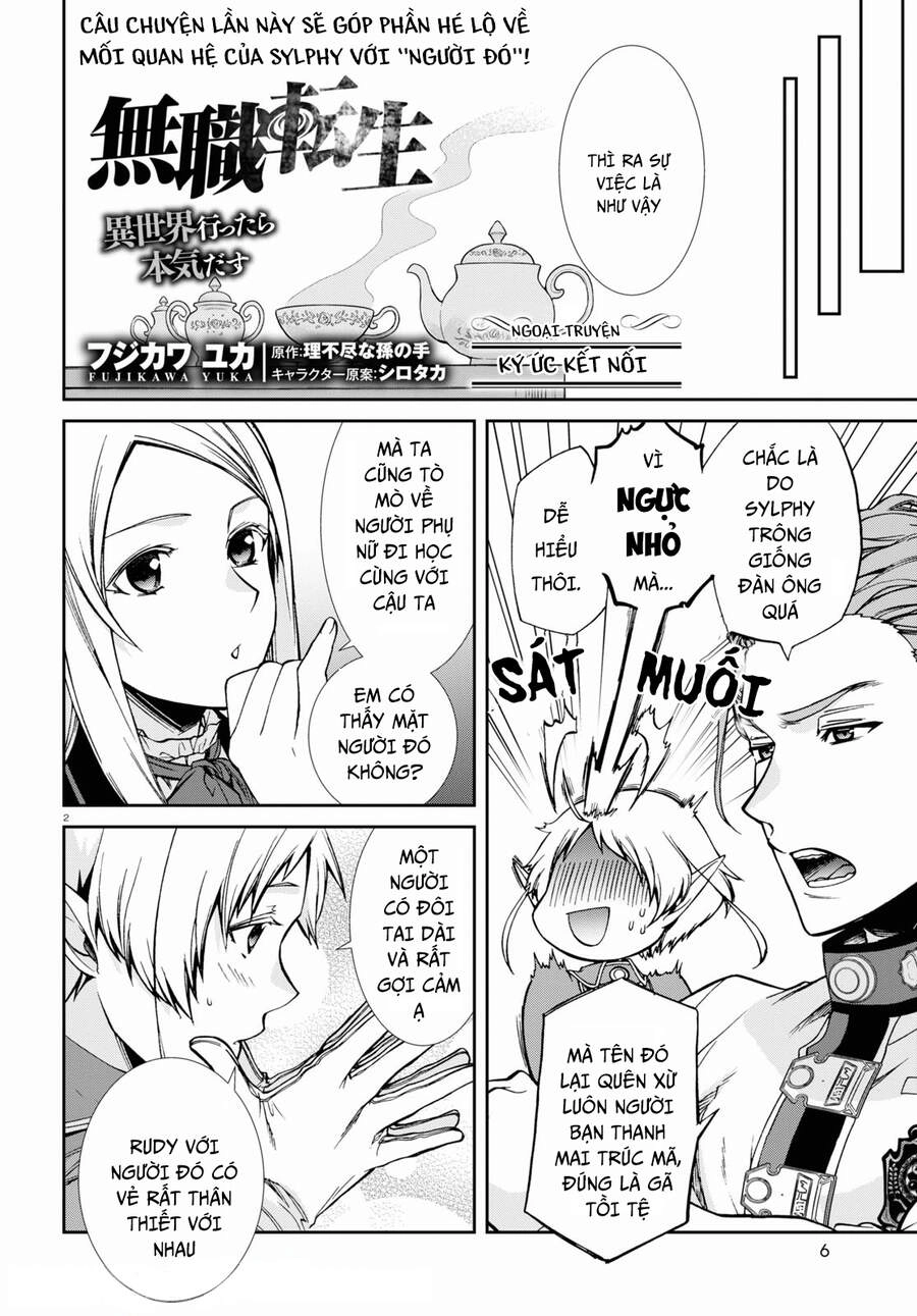 Chuyển Sinh Không Nghề Nghiệp: Tôi Sẽ Cố Gắng Hết Sức Nếu Tôi Đến Thế Giới Khác Chapter 76.5 - 3