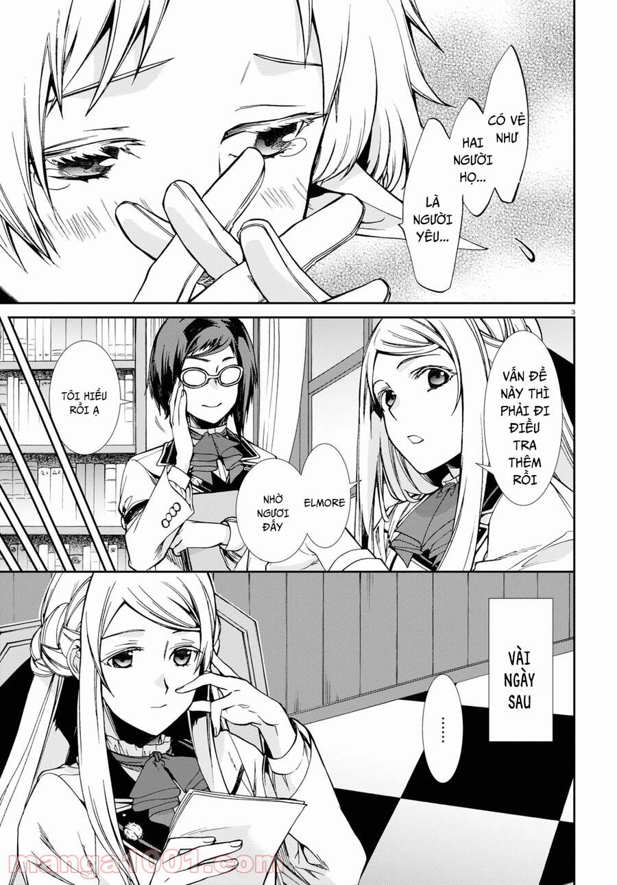 Chuyển Sinh Không Nghề Nghiệp: Tôi Sẽ Cố Gắng Hết Sức Nếu Tôi Đến Thế Giới Khác Chapter 76.5 - 4