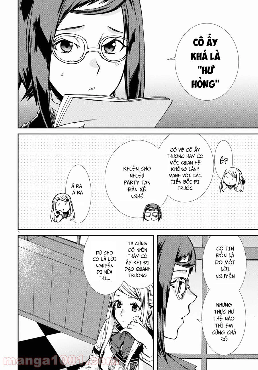 Chuyển Sinh Không Nghề Nghiệp: Tôi Sẽ Cố Gắng Hết Sức Nếu Tôi Đến Thế Giới Khác Chapter 76.5 - 7