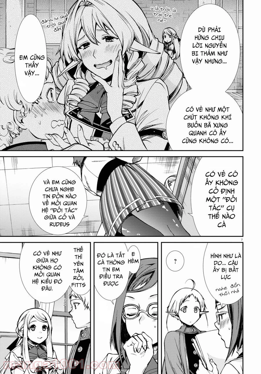 Chuyển Sinh Không Nghề Nghiệp: Tôi Sẽ Cố Gắng Hết Sức Nếu Tôi Đến Thế Giới Khác Chapter 76.5 - 8