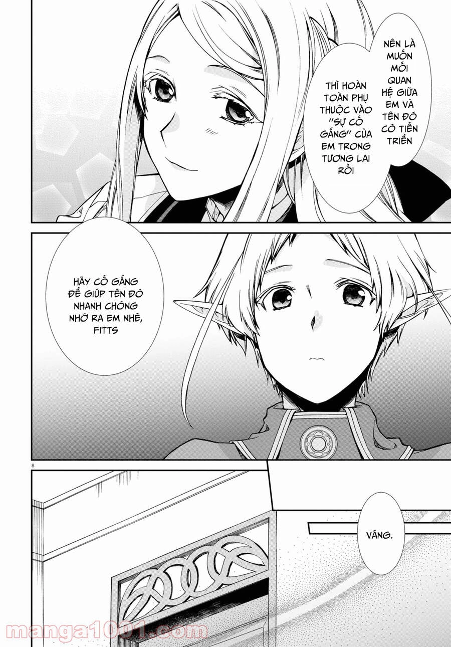 Chuyển Sinh Không Nghề Nghiệp: Tôi Sẽ Cố Gắng Hết Sức Nếu Tôi Đến Thế Giới Khác Chapter 76.5 - 9