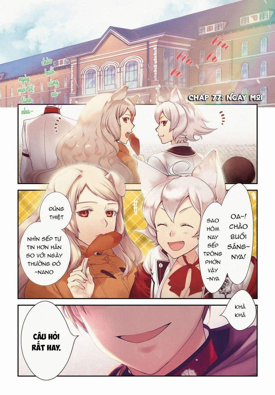 Chuyển Sinh Không Nghề Nghiệp: Tôi Sẽ Cố Gắng Hết Sức Nếu Tôi Đến Thế Giới Khác Chapter 77 - 2