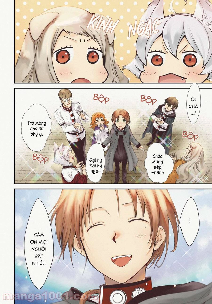 Chuyển Sinh Không Nghề Nghiệp: Tôi Sẽ Cố Gắng Hết Sức Nếu Tôi Đến Thế Giới Khác Chapter 77 - 4