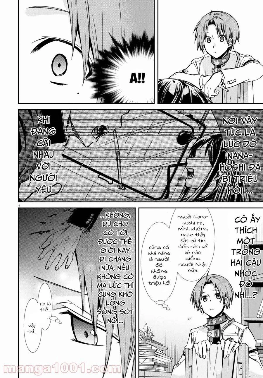 Chuyển Sinh Không Nghề Nghiệp: Tôi Sẽ Cố Gắng Hết Sức Nếu Tôi Đến Thế Giới Khác Chapter 77 - 8