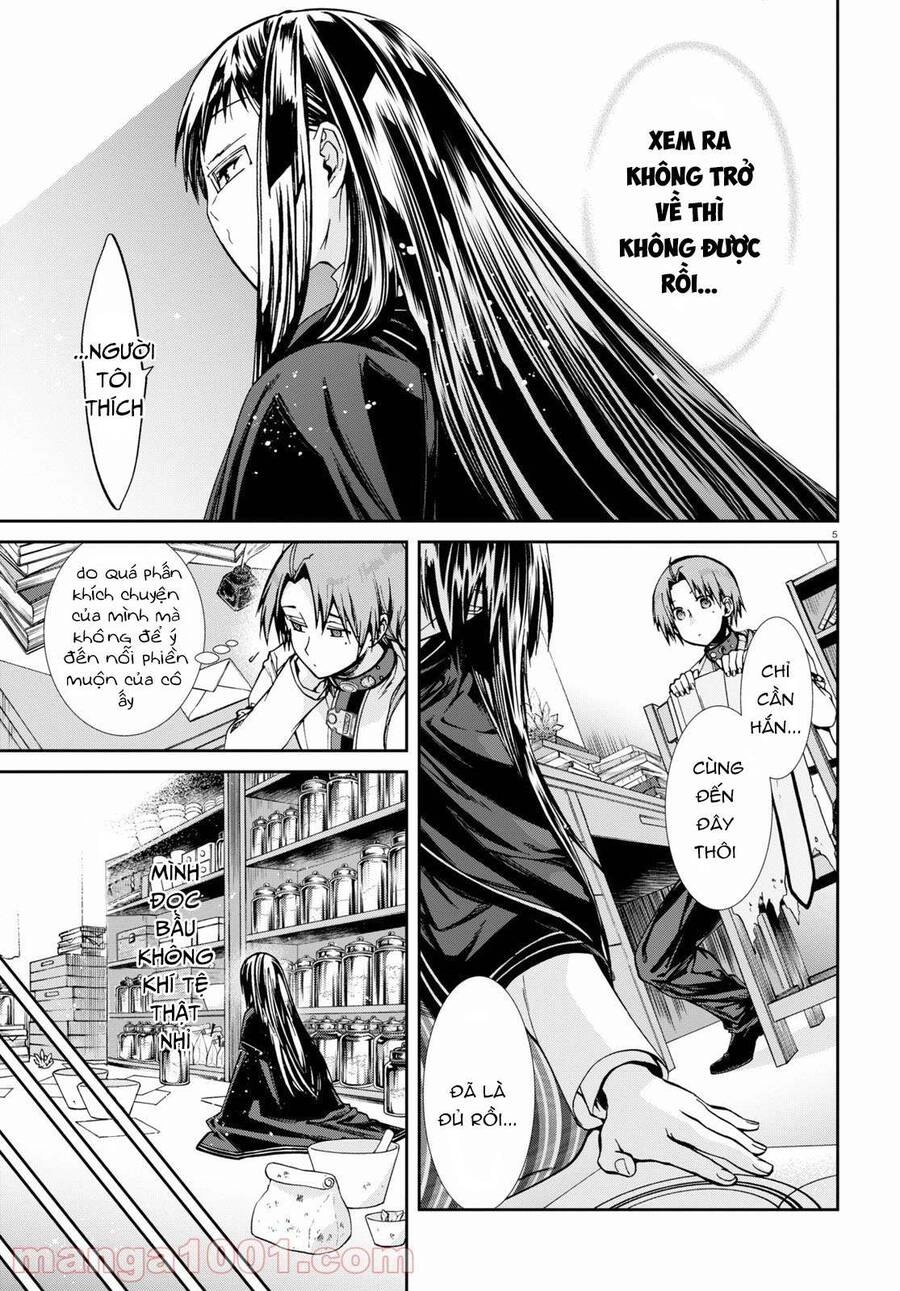 Chuyển Sinh Không Nghề Nghiệp: Tôi Sẽ Cố Gắng Hết Sức Nếu Tôi Đến Thế Giới Khác Chapter 77 - 9