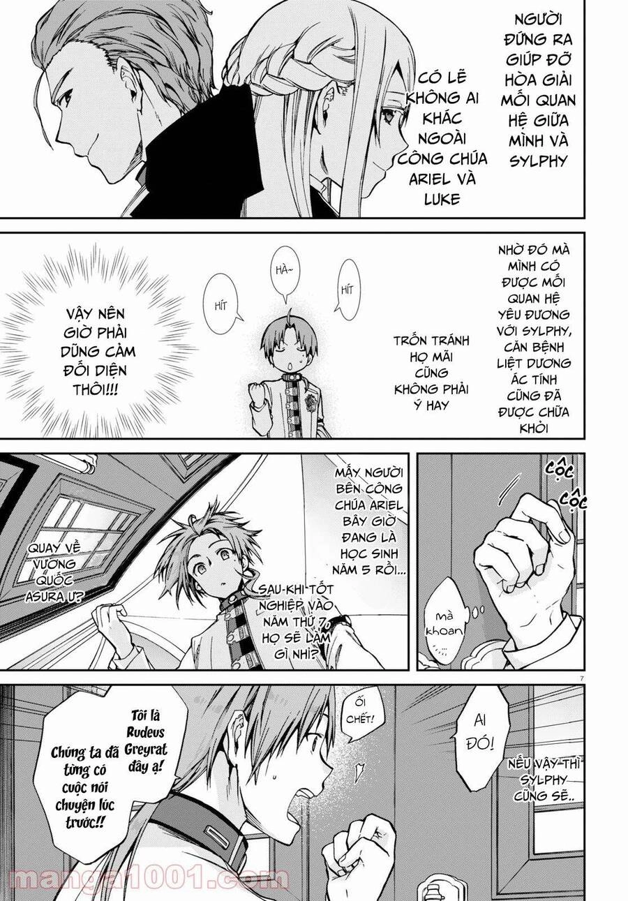 Chuyển Sinh Không Nghề Nghiệp: Tôi Sẽ Cố Gắng Hết Sức Nếu Tôi Đến Thế Giới Khác Chapter 77 - 11