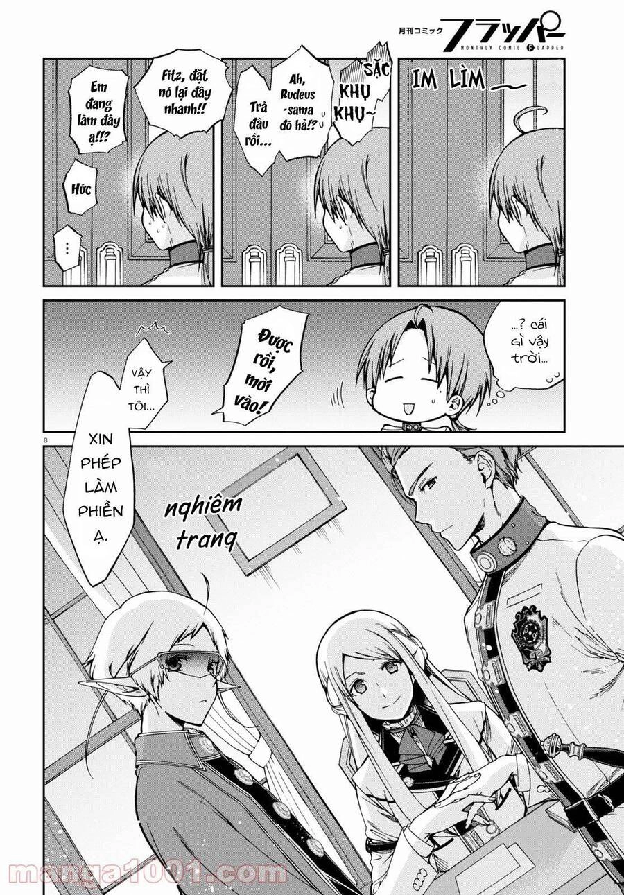 Chuyển Sinh Không Nghề Nghiệp: Tôi Sẽ Cố Gắng Hết Sức Nếu Tôi Đến Thế Giới Khác Chapter 77 - 12