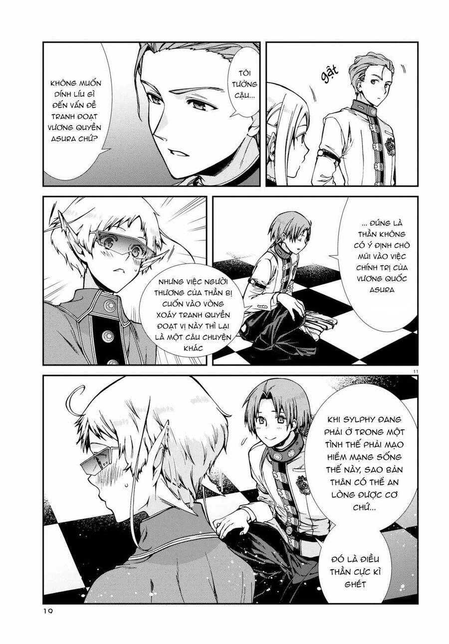 Chuyển Sinh Không Nghề Nghiệp: Tôi Sẽ Cố Gắng Hết Sức Nếu Tôi Đến Thế Giới Khác Chapter 77 - 15