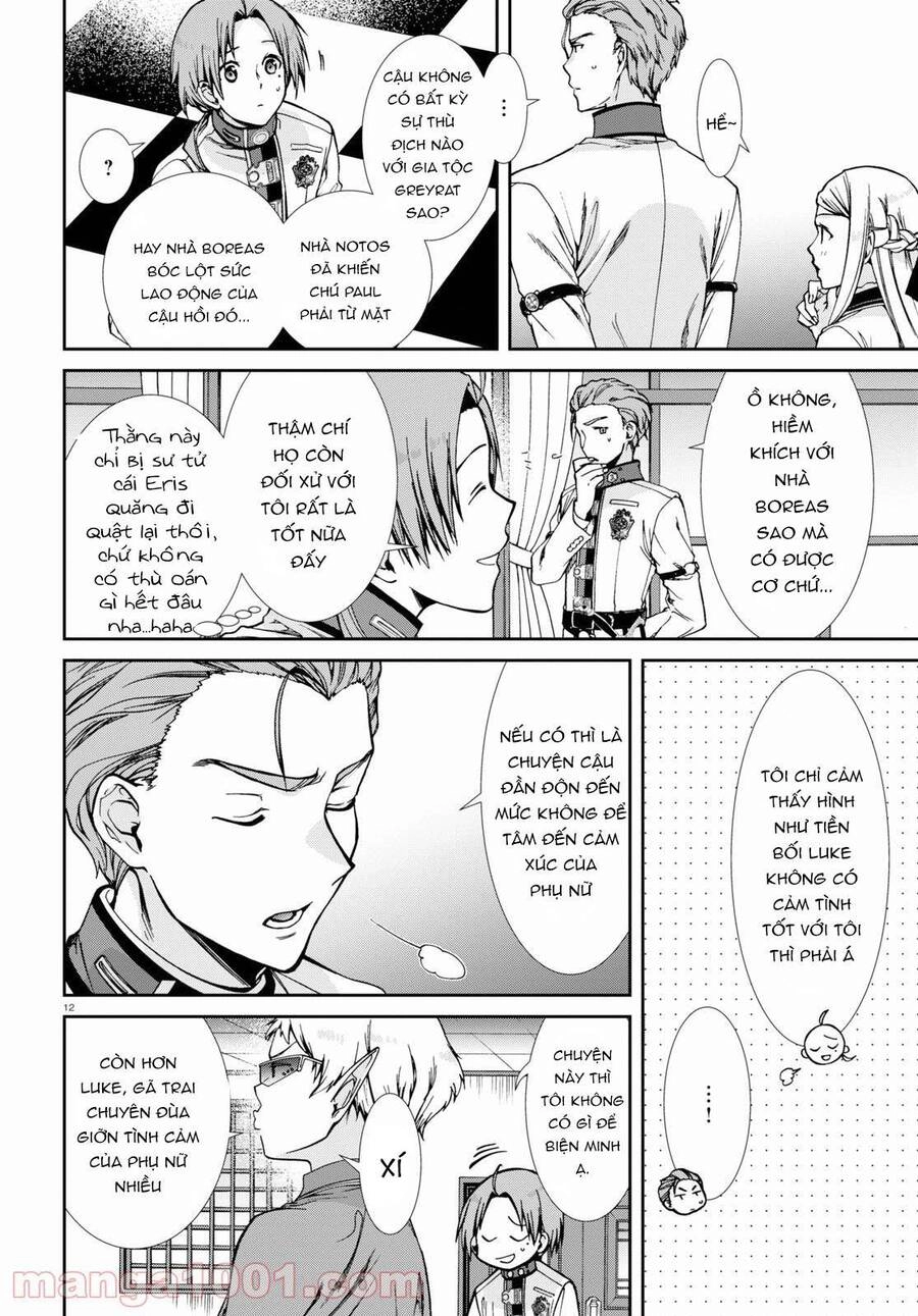 Chuyển Sinh Không Nghề Nghiệp: Tôi Sẽ Cố Gắng Hết Sức Nếu Tôi Đến Thế Giới Khác Chapter 77 - 16