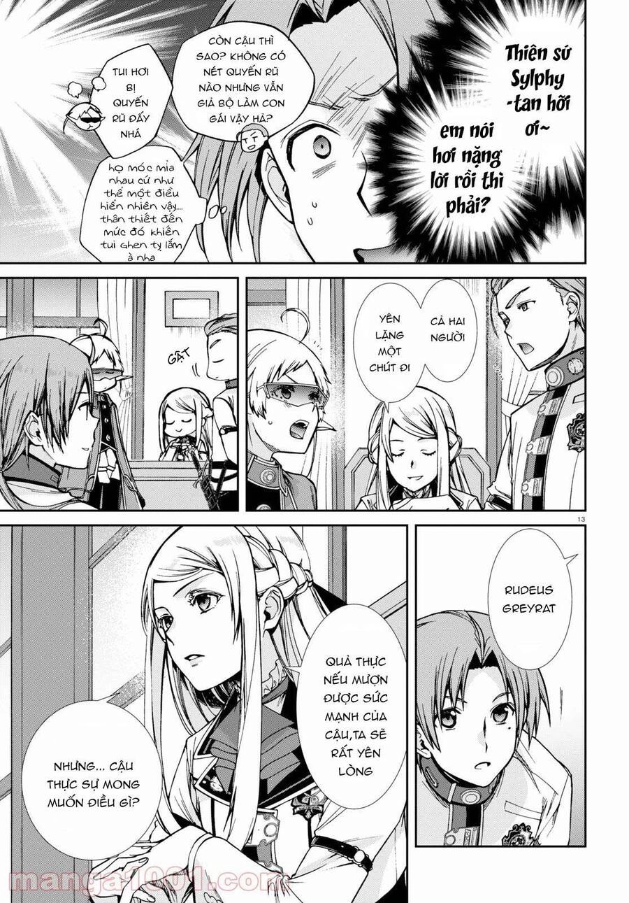 Chuyển Sinh Không Nghề Nghiệp: Tôi Sẽ Cố Gắng Hết Sức Nếu Tôi Đến Thế Giới Khác Chapter 77 - 17