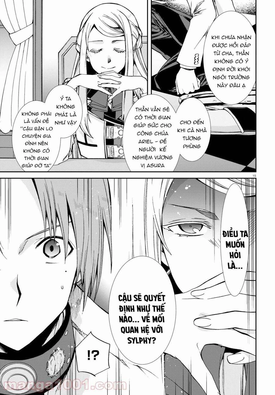 Chuyển Sinh Không Nghề Nghiệp: Tôi Sẽ Cố Gắng Hết Sức Nếu Tôi Đến Thế Giới Khác Chapter 77 - 19