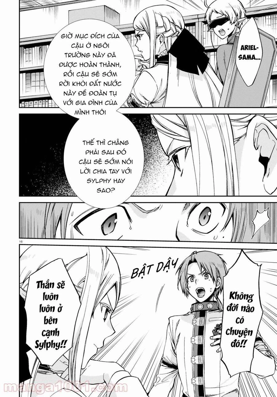 Chuyển Sinh Không Nghề Nghiệp: Tôi Sẽ Cố Gắng Hết Sức Nếu Tôi Đến Thế Giới Khác Chapter 77 - 20