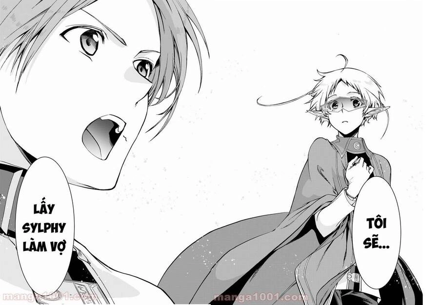 Chuyển Sinh Không Nghề Nghiệp: Tôi Sẽ Cố Gắng Hết Sức Nếu Tôi Đến Thế Giới Khác Chapter 77 - 22