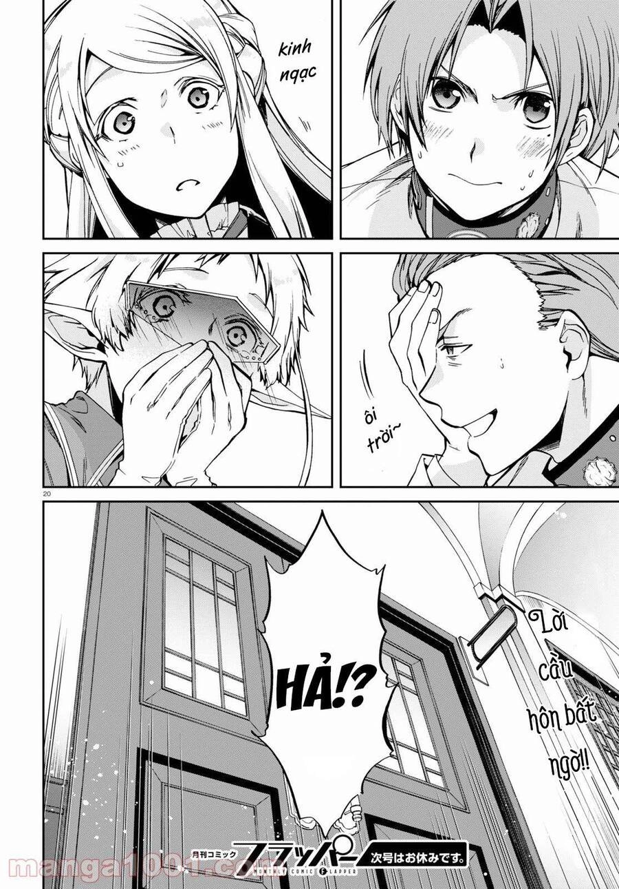 Chuyển Sinh Không Nghề Nghiệp: Tôi Sẽ Cố Gắng Hết Sức Nếu Tôi Đến Thế Giới Khác Chapter 77 - 23