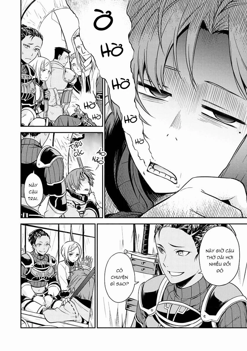 Chuyển Sinh Không Nghề Nghiệp: Tôi Sẽ Cố Gắng Hết Sức Nếu Tôi Đến Thế Giới Khác Chapter 77.5 - 9