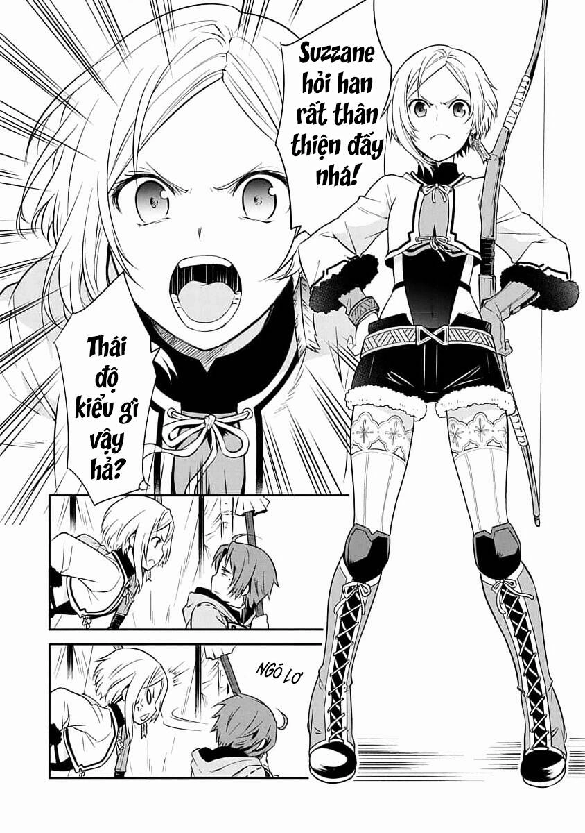 Chuyển Sinh Không Nghề Nghiệp: Tôi Sẽ Cố Gắng Hết Sức Nếu Tôi Đến Thế Giới Khác Chapter 77.5 - 13