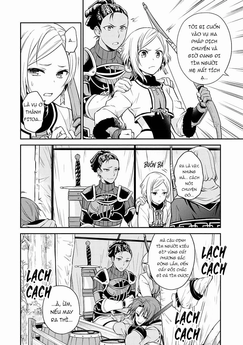 Chuyển Sinh Không Nghề Nghiệp: Tôi Sẽ Cố Gắng Hết Sức Nếu Tôi Đến Thế Giới Khác Chapter 77.5 - 15