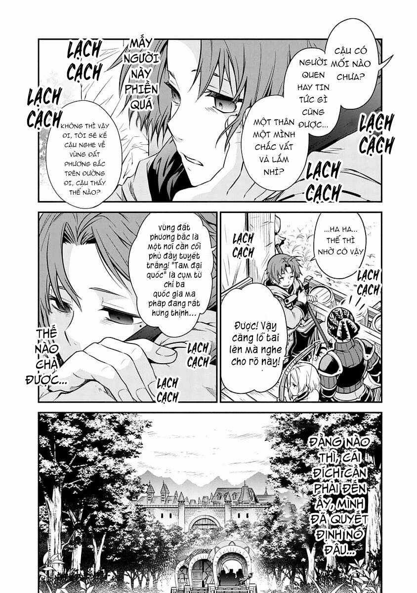 Chuyển Sinh Không Nghề Nghiệp: Tôi Sẽ Cố Gắng Hết Sức Nếu Tôi Đến Thế Giới Khác Chapter 77.5 - 16