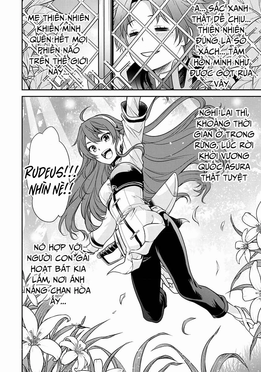 Chuyển Sinh Không Nghề Nghiệp: Tôi Sẽ Cố Gắng Hết Sức Nếu Tôi Đến Thế Giới Khác Chapter 77.5 - 21