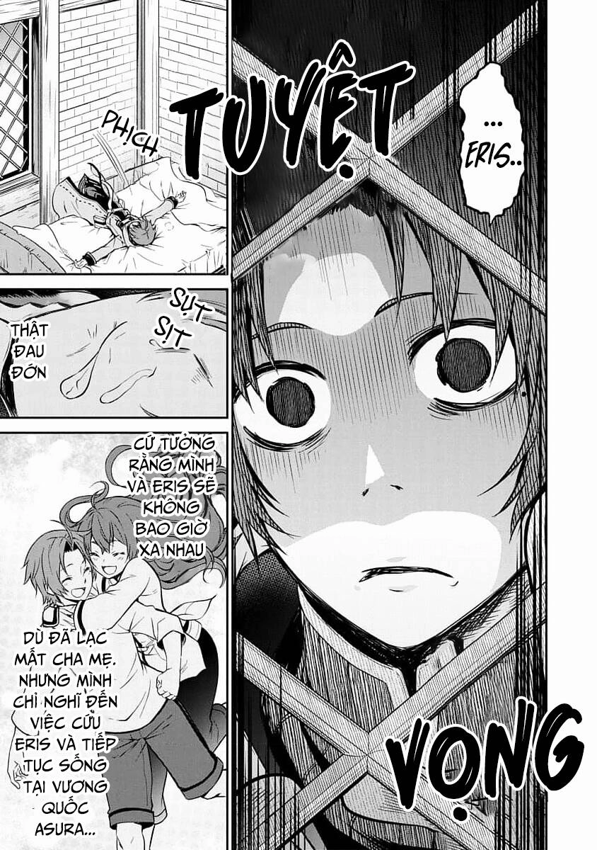 Chuyển Sinh Không Nghề Nghiệp: Tôi Sẽ Cố Gắng Hết Sức Nếu Tôi Đến Thế Giới Khác Chapter 77.5 - 22