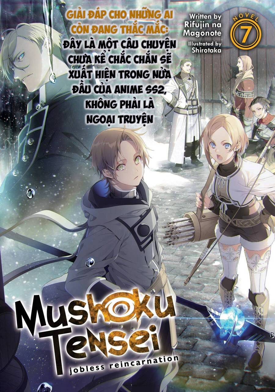 Chuyển Sinh Không Nghề Nghiệp: Tôi Sẽ Cố Gắng Hết Sức Nếu Tôi Đến Thế Giới Khác Chapter 77.5 - 25