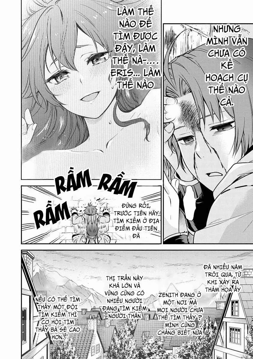 Chuyển Sinh Không Nghề Nghiệp: Tôi Sẽ Cố Gắng Hết Sức Nếu Tôi Đến Thế Giới Khác Chapter 77.6 - 4