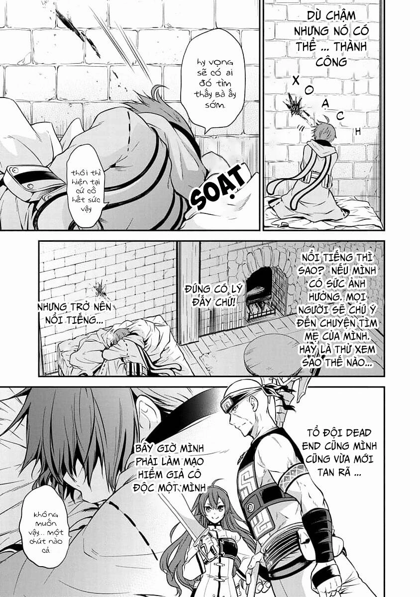 Chuyển Sinh Không Nghề Nghiệp: Tôi Sẽ Cố Gắng Hết Sức Nếu Tôi Đến Thế Giới Khác Chapter 77.6 - 5