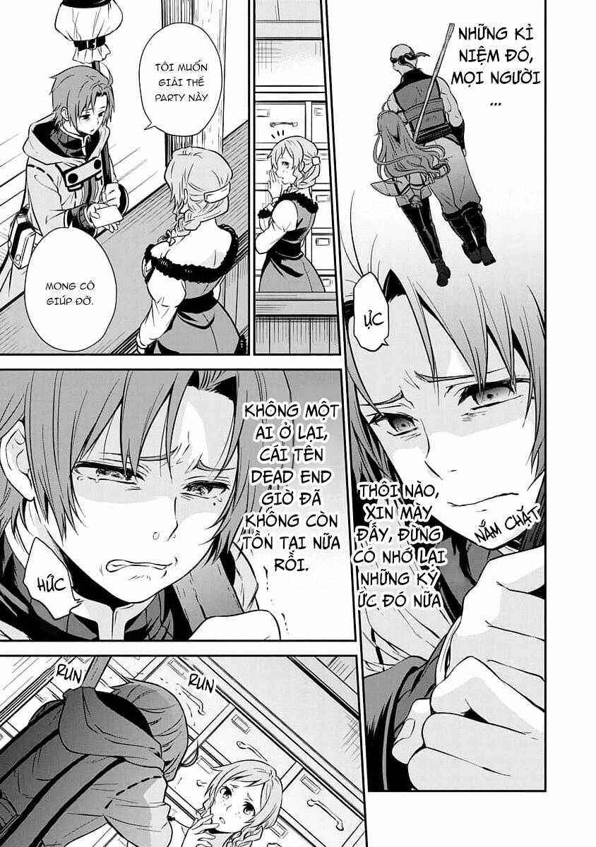 Chuyển Sinh Không Nghề Nghiệp: Tôi Sẽ Cố Gắng Hết Sức Nếu Tôi Đến Thế Giới Khác Chapter 77.6 - 9