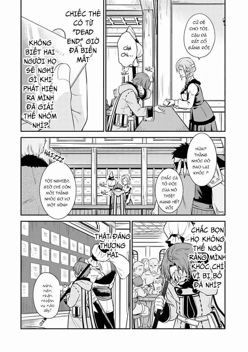 Chuyển Sinh Không Nghề Nghiệp: Tôi Sẽ Cố Gắng Hết Sức Nếu Tôi Đến Thế Giới Khác Chapter 77.6 - 10