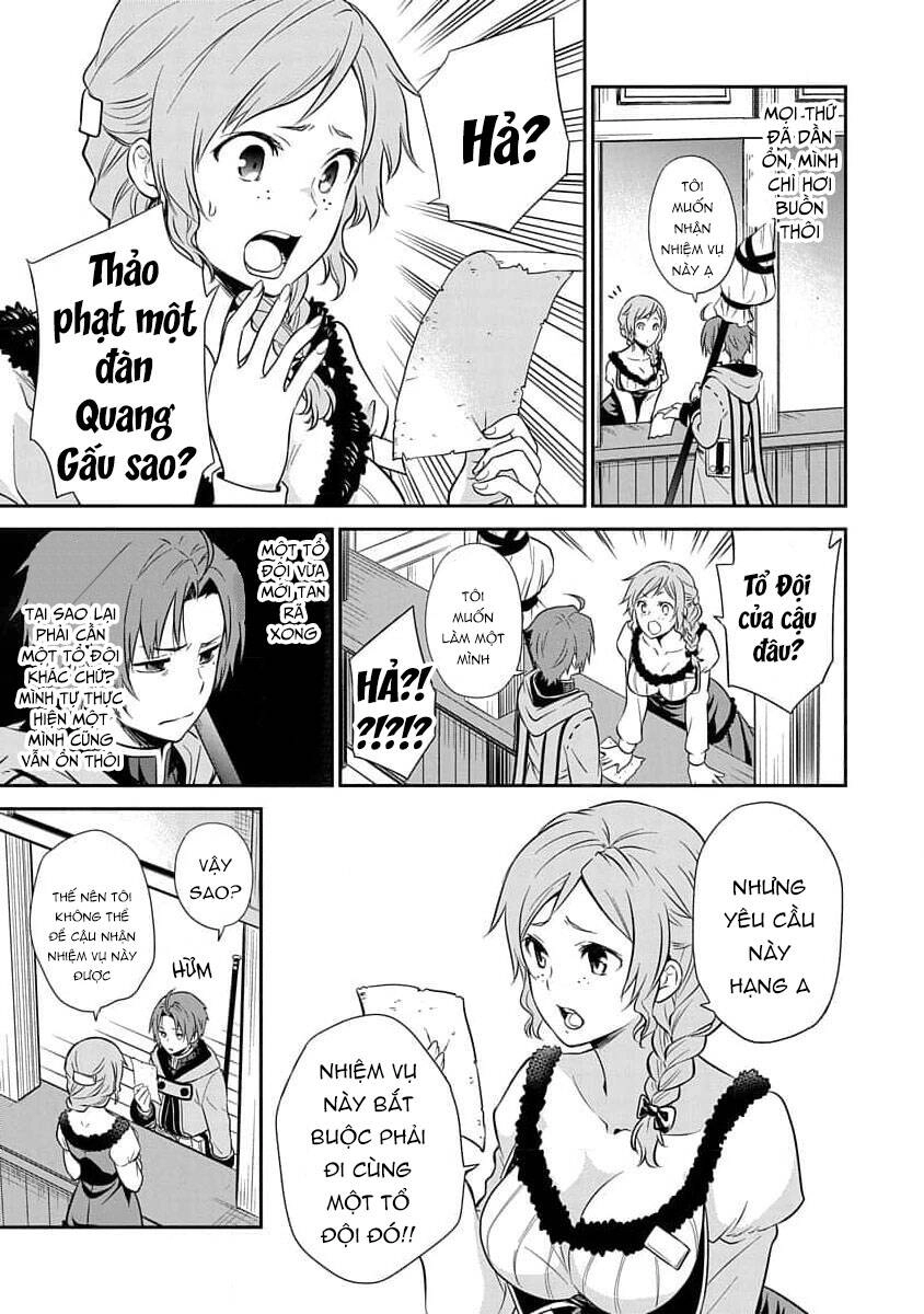 Chuyển Sinh Không Nghề Nghiệp: Tôi Sẽ Cố Gắng Hết Sức Nếu Tôi Đến Thế Giới Khác Chapter 77.6 - 11