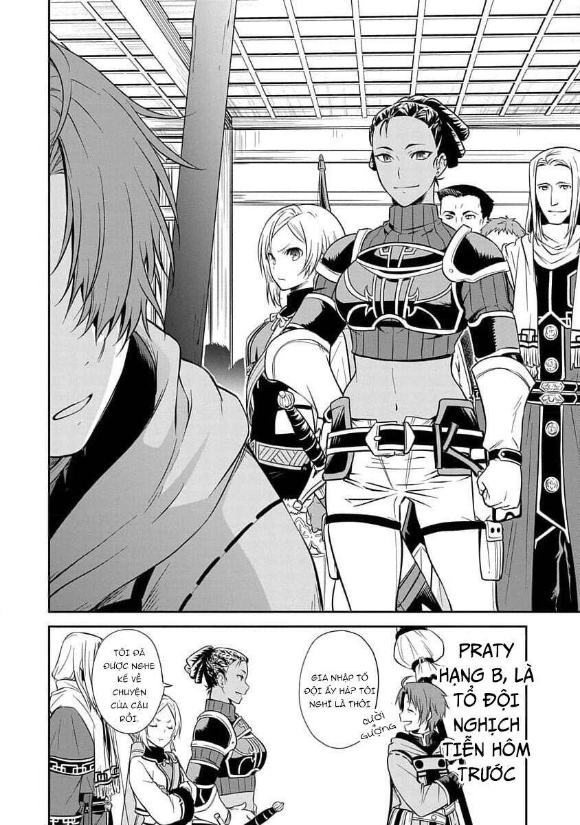 Chuyển Sinh Không Nghề Nghiệp: Tôi Sẽ Cố Gắng Hết Sức Nếu Tôi Đến Thế Giới Khác Chapter 77.6 - 14