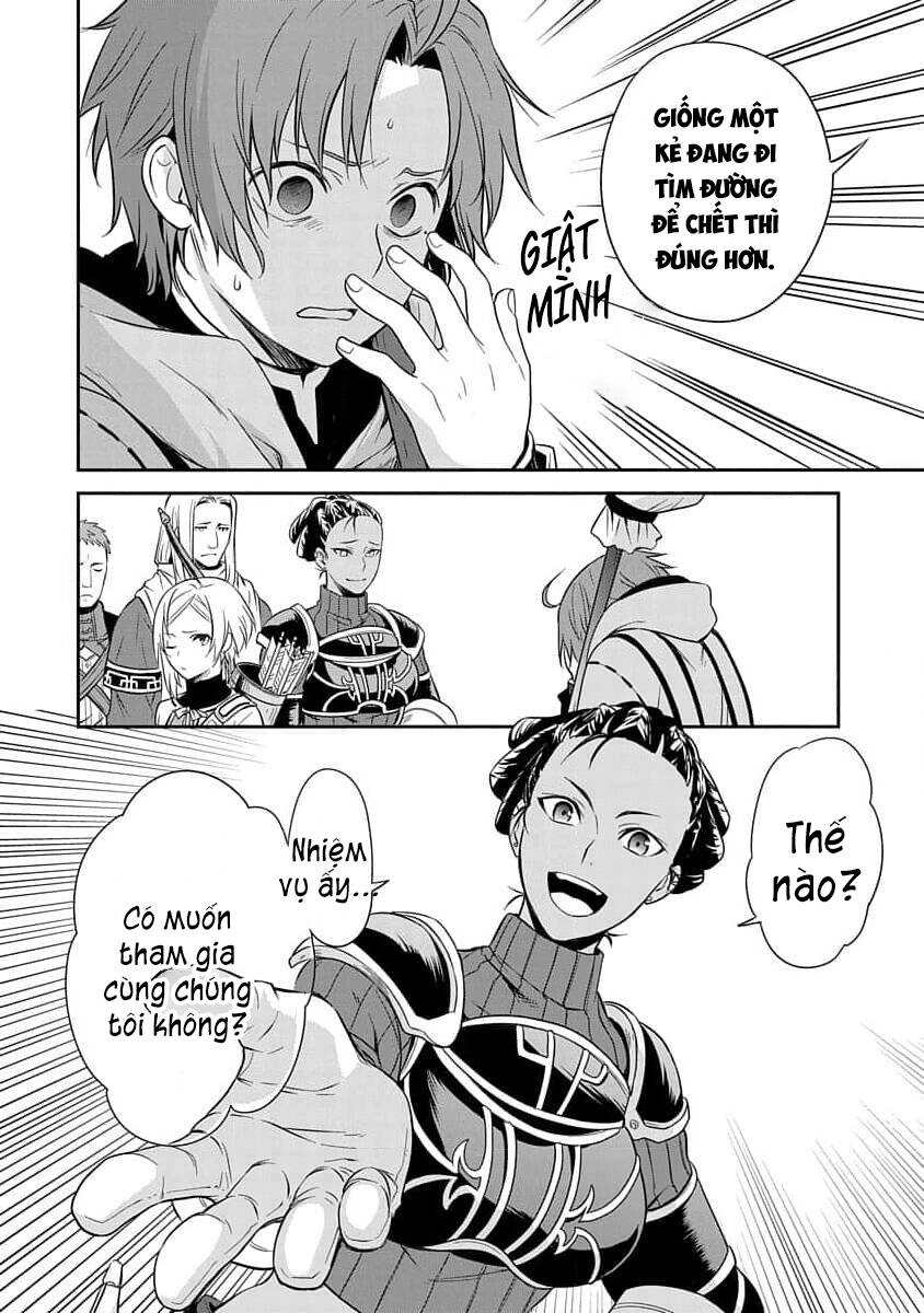 Chuyển Sinh Không Nghề Nghiệp: Tôi Sẽ Cố Gắng Hết Sức Nếu Tôi Đến Thế Giới Khác Chapter 77.6 - 16