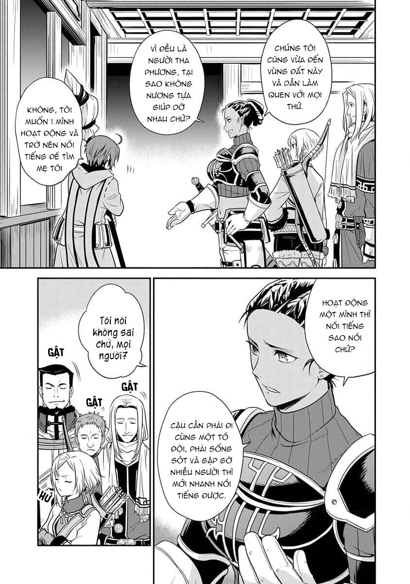 Chuyển Sinh Không Nghề Nghiệp: Tôi Sẽ Cố Gắng Hết Sức Nếu Tôi Đến Thế Giới Khác Chapter 77.6 - 17