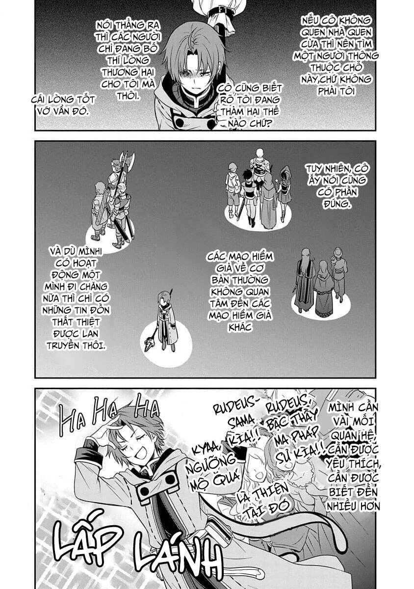 Chuyển Sinh Không Nghề Nghiệp: Tôi Sẽ Cố Gắng Hết Sức Nếu Tôi Đến Thế Giới Khác Chapter 77.6 - 18